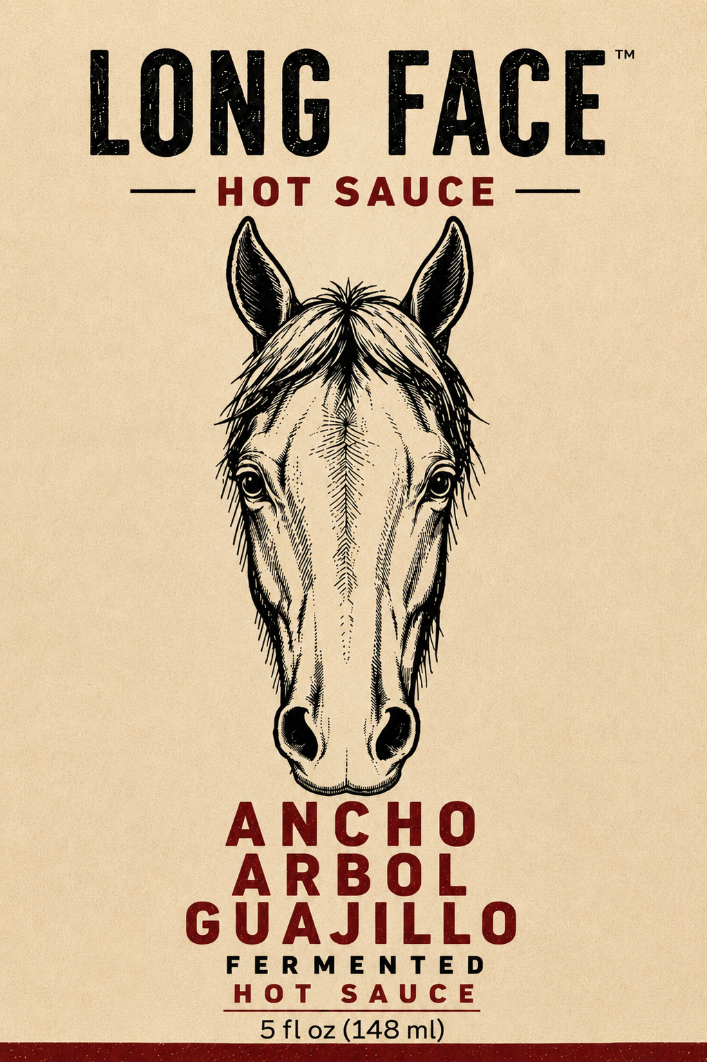Ancho Árbol Guajillo label