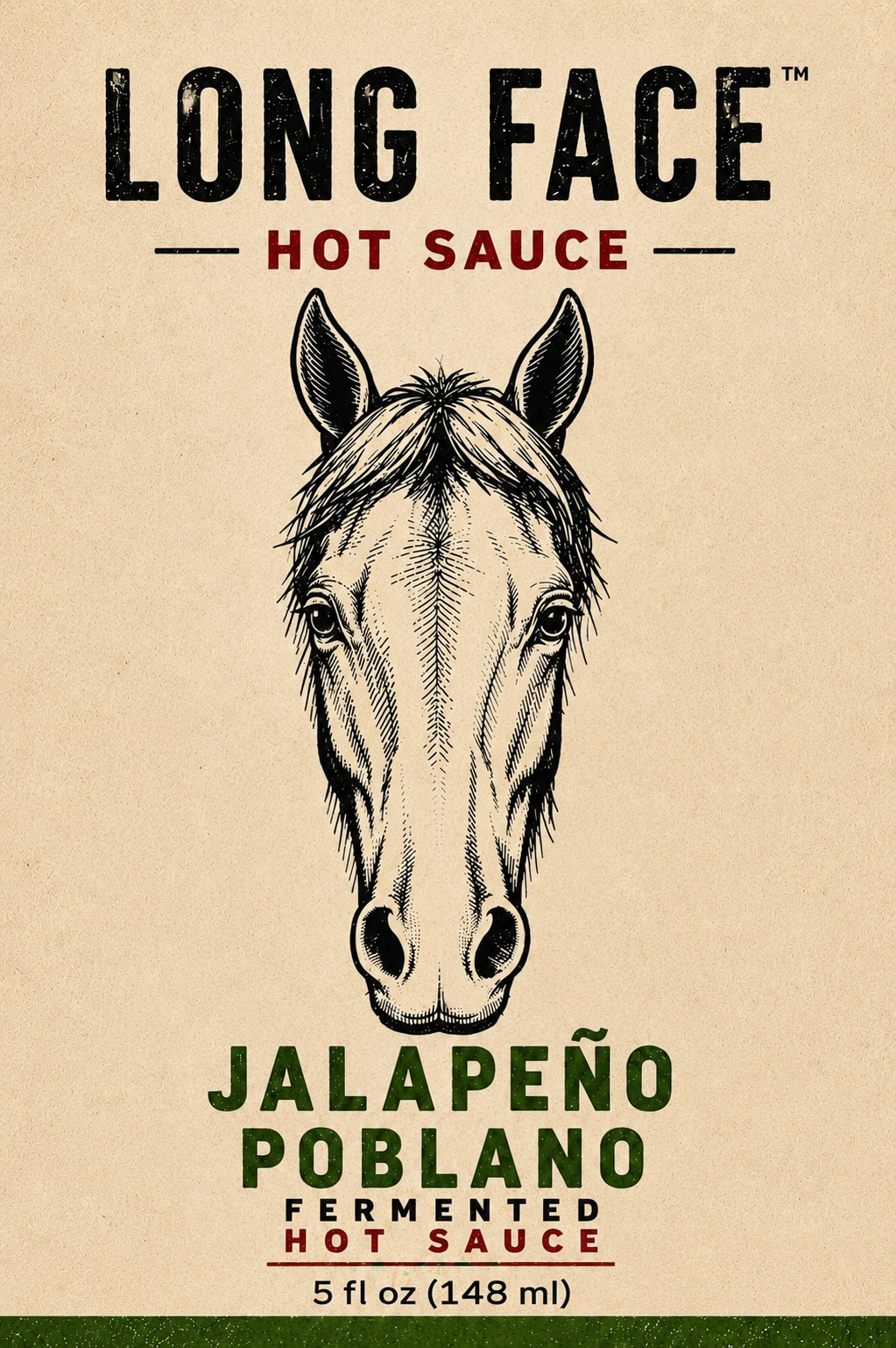 Jalapeño Poblano label